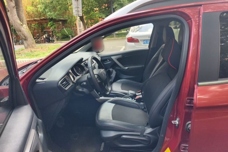 Used Citroen C3-XR 2015 1.6L Automatic Pioneer Model Left Front Seat