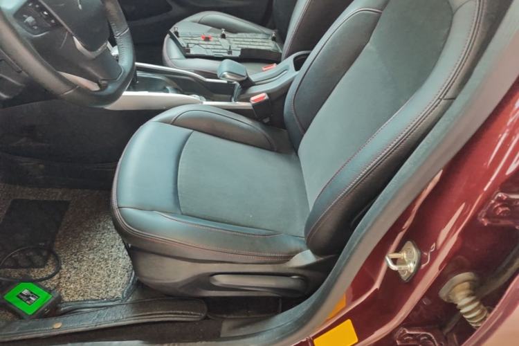 Used Citroen C3-XR 2015 1.6THP Automatic Pioneer Model Left Front Seat