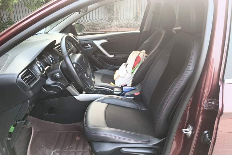 Used Citroen C3-XR 2015 1.6L Automatic Pioneer Model Left Front Seat