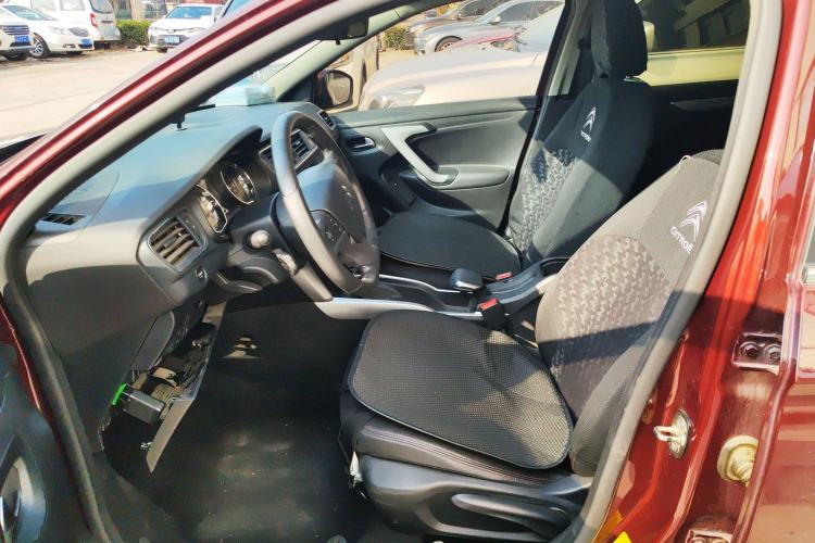 Used Citroen C3-XR 2015 1.6L Automatic Smart Version Left Front Seat