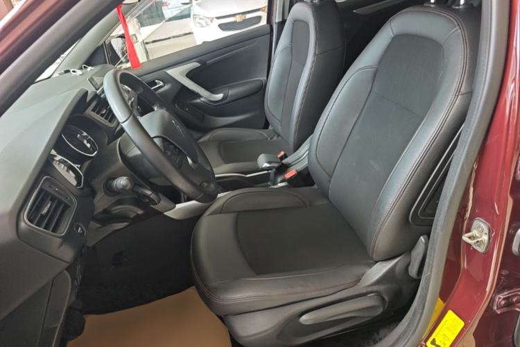 Used Citroen C3-XR 2015 1.6L Automatic Smart Version Left Front Seat