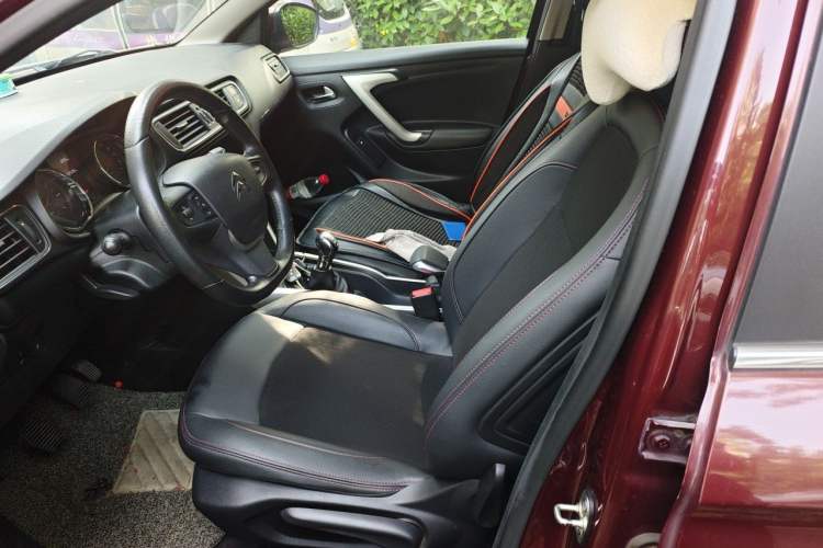 Used Citroen C3-XR 2015 1.6L Manual Pioneer Model Left Front Seat