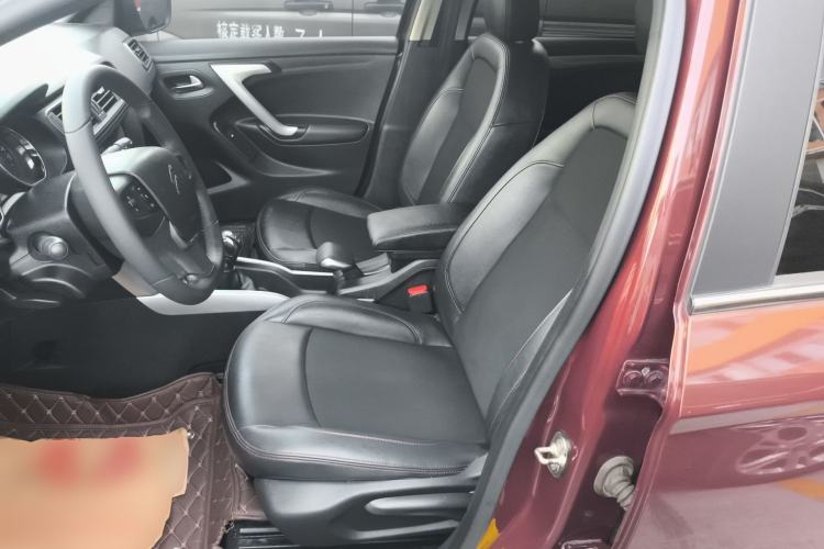 Used Citroen C3-XR 2015 1.6L Manual Pioneer Model Left Front Seat