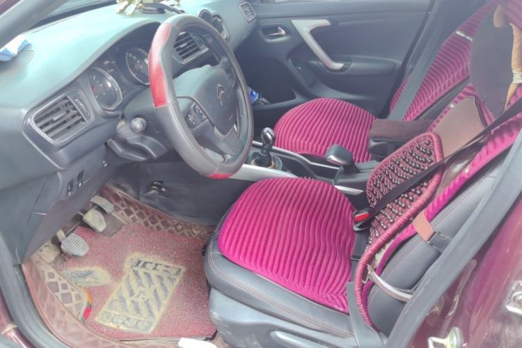 Used Citroen C3-XR 2015 1.6L Manual Pioneer Model Left Front Seat