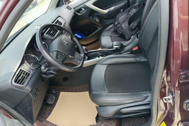 Used Citroen C3-XR 2015 1.6L Automatic Pioneer Model Left Front Seat