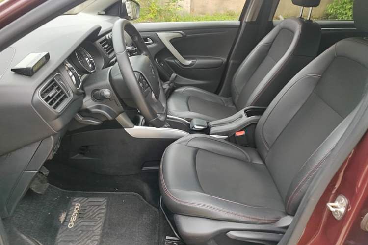 Used Citroen C3-XR 2015 1.6L Automatic Pioneer Model Left Front Seat