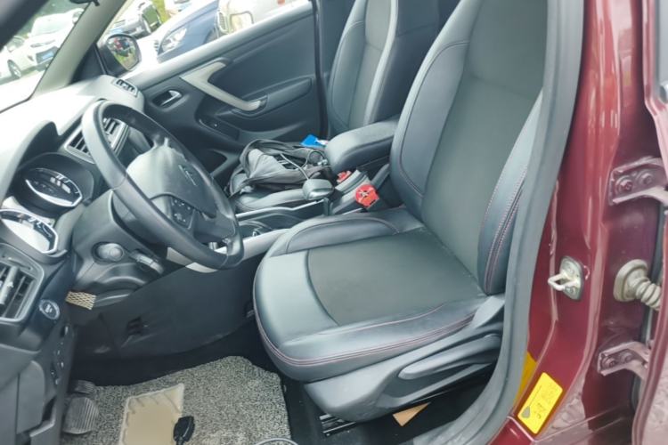 Used Citroen C3-XR 2015 1.6L Automatic Smart Version Left Front Seat