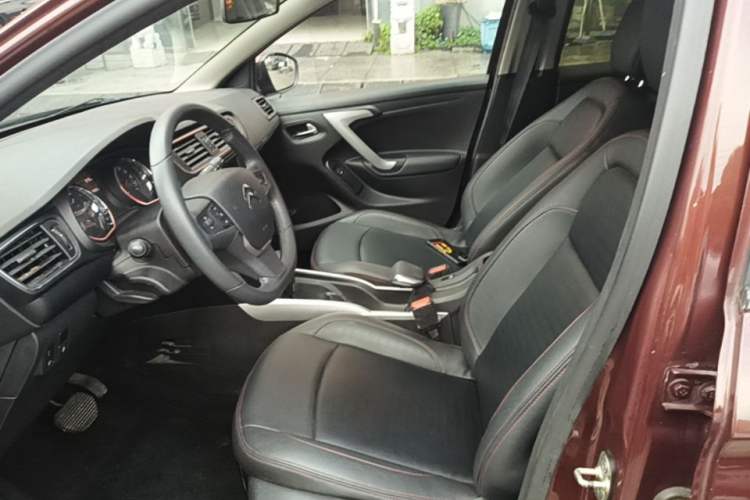 Used Citroen C3-XR 2015 1.6L Automatic Pioneer Model Left Front Seat