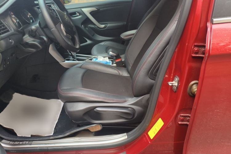 Used Citroen C3-XR 2015 1.6L Automatic Smart Version Left Front Seat