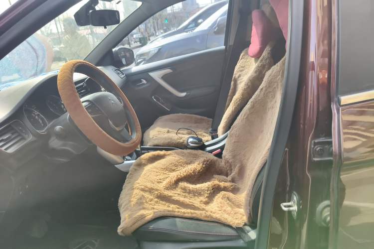 Used Citroen C3-XR 2015 1.6L Automatic Pioneer Model Left Front Seat