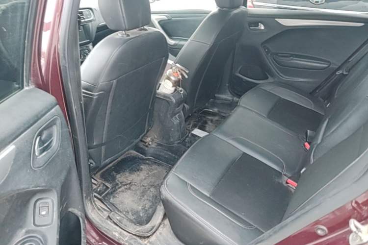 Used Citroen C3-XR 2015 1.6L Manual Pioneer Model Left Rear Seat