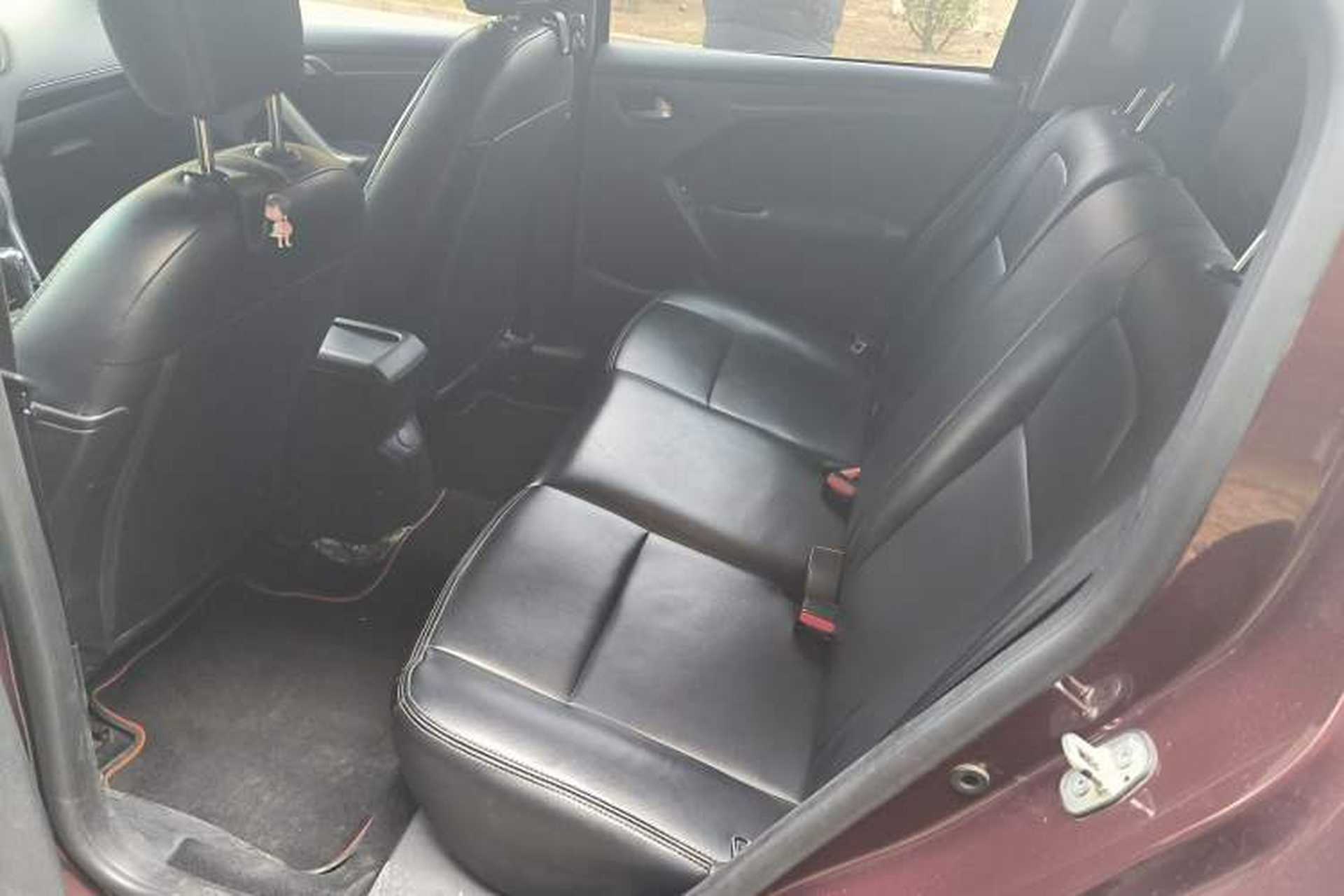 Used Citroen C3-XR 2015 1.6L Automatic Fashion Model Left Rear Seat