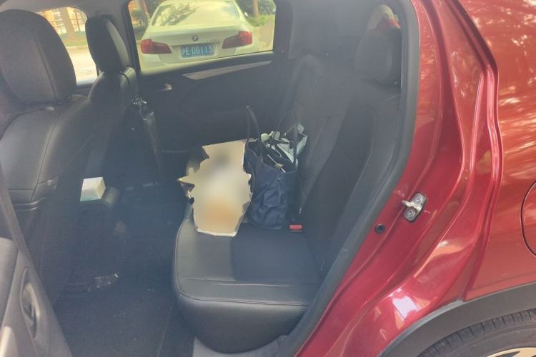 Used Citroen C3-XR 2015 1.6L Automatic Pioneer Model Left Rear Seat