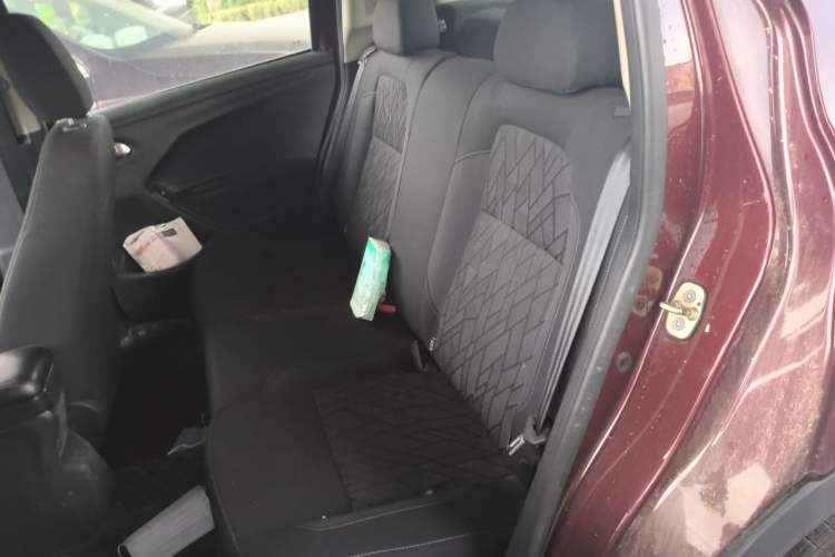 Used Citroen C3-XR 2015 1.6L Manual Fashion Edition Left Rear Seat