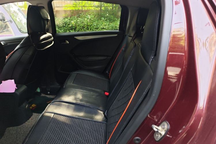 Used Citroen C3-XR 2015 1.6L Manual Pioneer Model Left Rear Seat