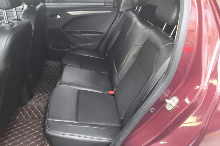 Used Citroen C3-XR 2015 1.6L Manual Pioneer Model Left Rear Seat