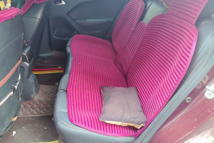 Used Citroen C3-XR 2015 1.6L Manual Pioneer Model Left Rear Seat