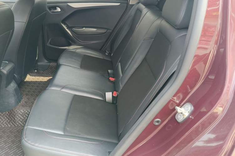 Used Citroen C3-XR 2015 1.6L Automatic Pioneer Model Left Rear Seat