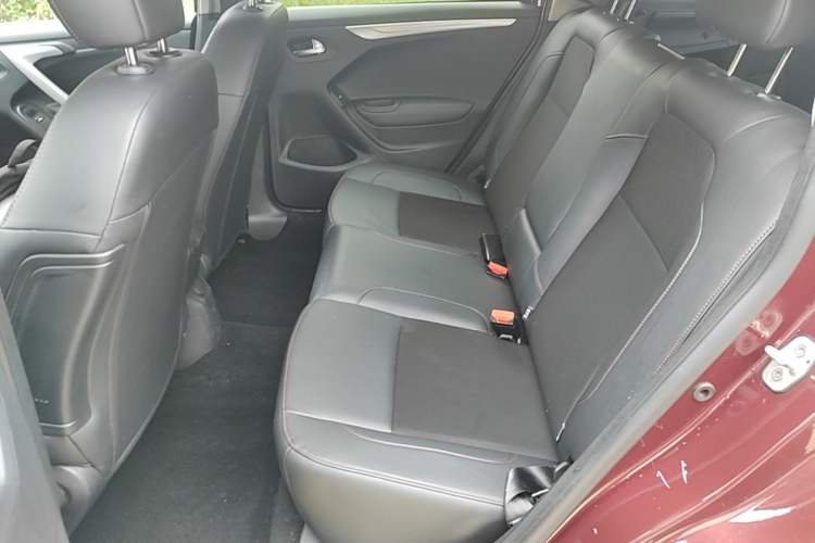 Used Citroen C3-XR 2015 1.6L Automatic Pioneer Model Left Rear Seat