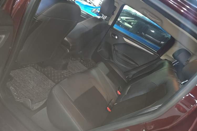 Used Citroen C3-XR 2015 1.6L Automatic Pioneer Model Left Rear Seat