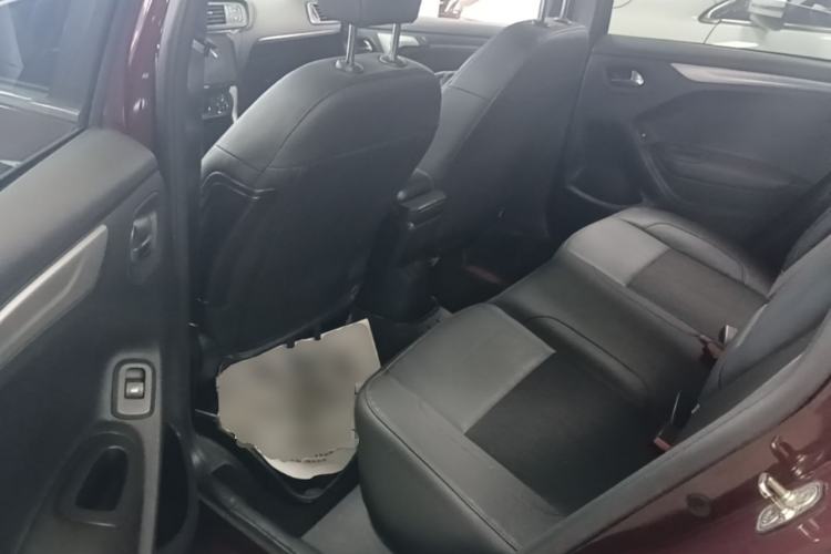 Used Citroen C3-XR 2015 1.6L Manual Pioneer Model Left Rear Seat