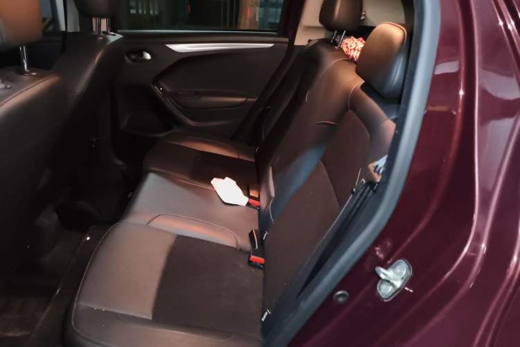 Used Citroen C3-XR 2015 1.6L Automatic Pioneer Model Left Rear Seat