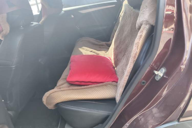 Used Citroen C3-XR 2015 1.6L Automatic Pioneer Model Left Rear Seat