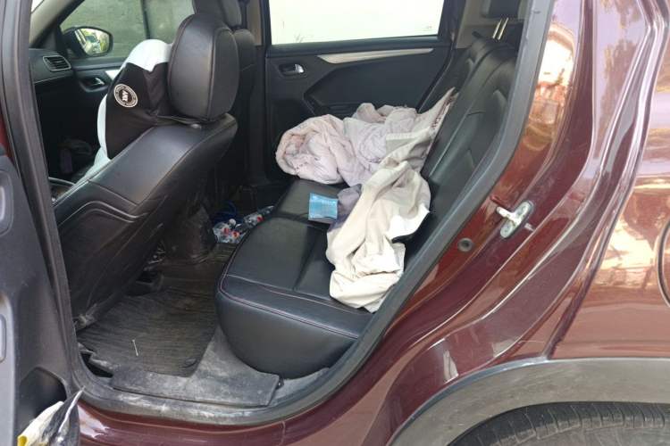 Used Citroen C3-XR 2015 1.6L Manual Pioneer Model Left Rear Seat