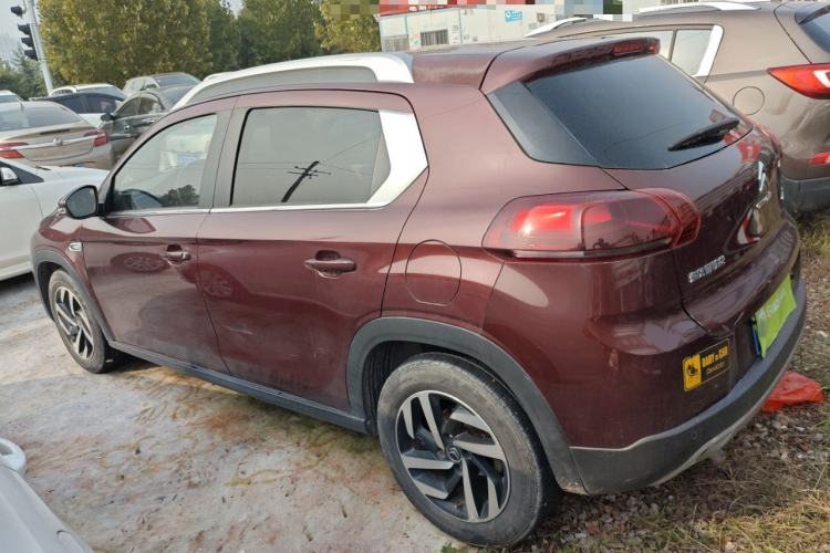 Used Citroen C3-XR 2015 1.6L Automatic Pioneer Model Left Side