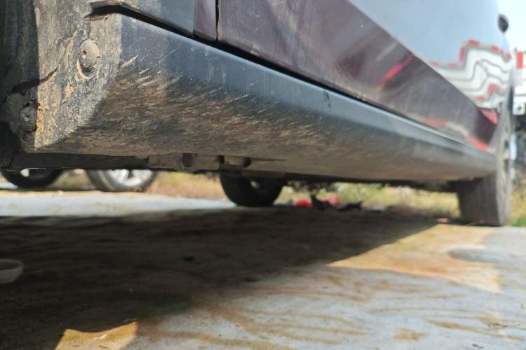 Used Citroen C3-XR 2015 1.6L Automatic Pioneer Model Left Side Sill