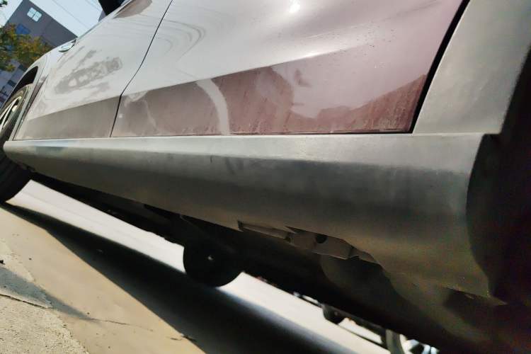 Used Citroen C3-XR 2015 1.6L Automatic Smart Version Left Side Sill