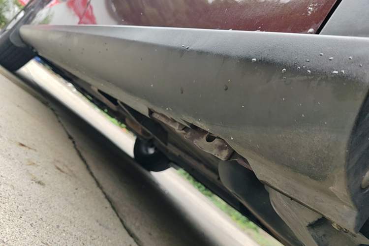 Used Citroen C3-XR 2015 1.6L Automatic Pioneer Model Left Side Sill