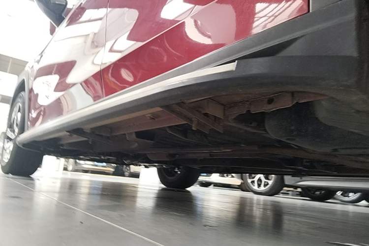 Used Citroen C3-XR 2015 1.6L Automatic Pioneer Model Left Side Sill