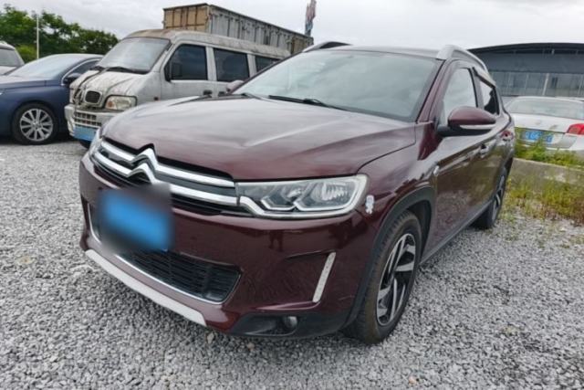 Used Citroen C3-XR 2015 1.6L Automatic Smart Version