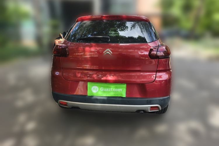 Used Citroen C3-XR 2015 1.6L Automatic Pioneer Model Rear