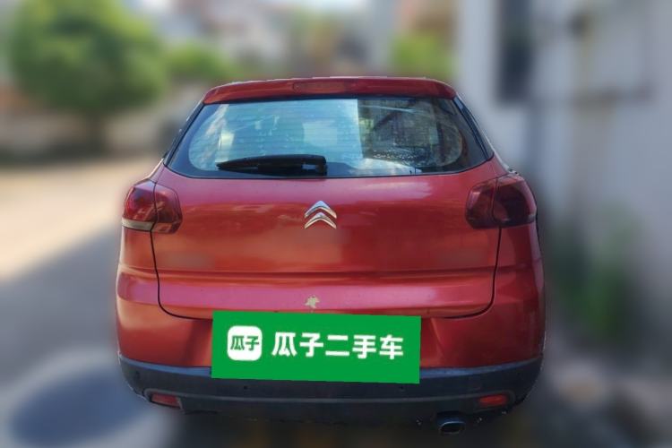 Used Citroen C3-XR 2015 1.6L Automatic Fashion Model Rear