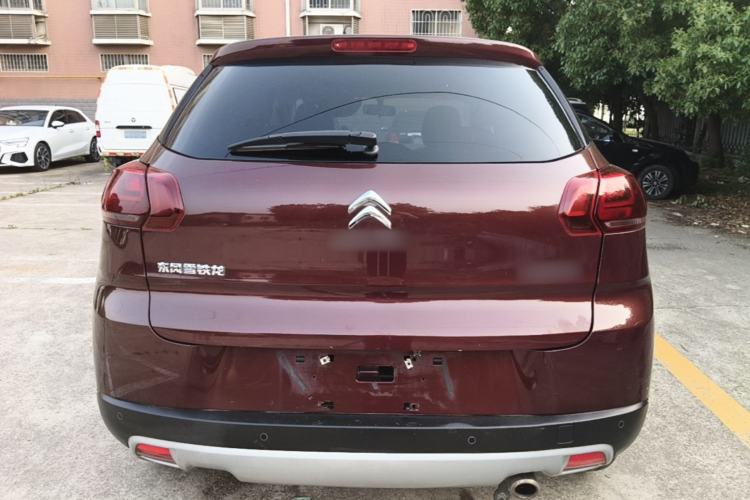Used Citroen C3-XR 2015 1.6L Automatic Pioneer Model Rear