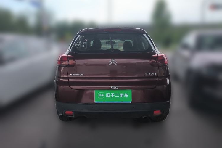 Used Citroen C3-XR 2015 1.6L Manual Fashion Edition Rear