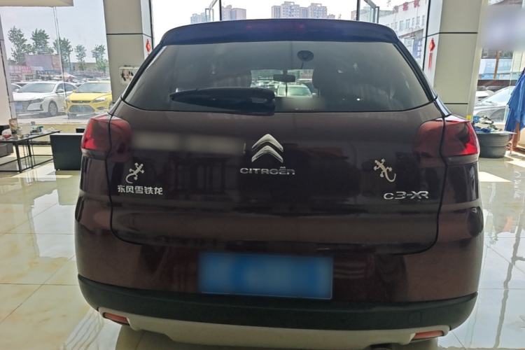 Used Citroen C3-XR 2015 1.6L Automatic Smart Version Rear