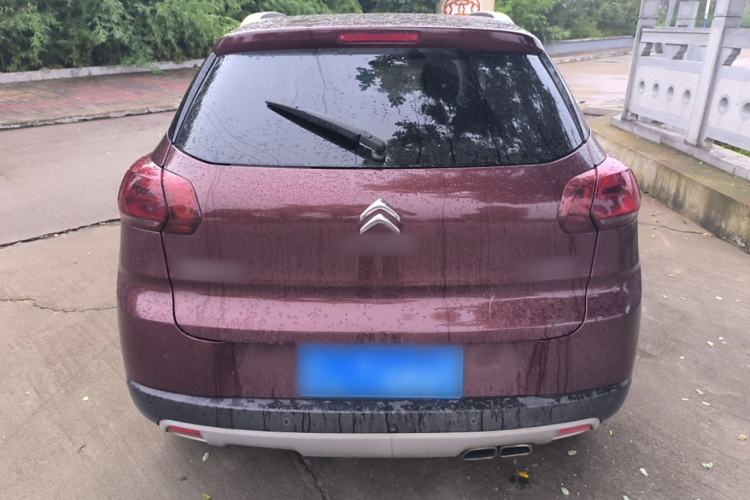 Used Citroen C3-XR 2015 1.6THP Automatic Pioneer Model Rear