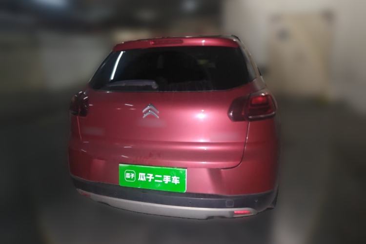 Used Citroen C3-XR 2015 1.6L Automatic Smart Version Rear