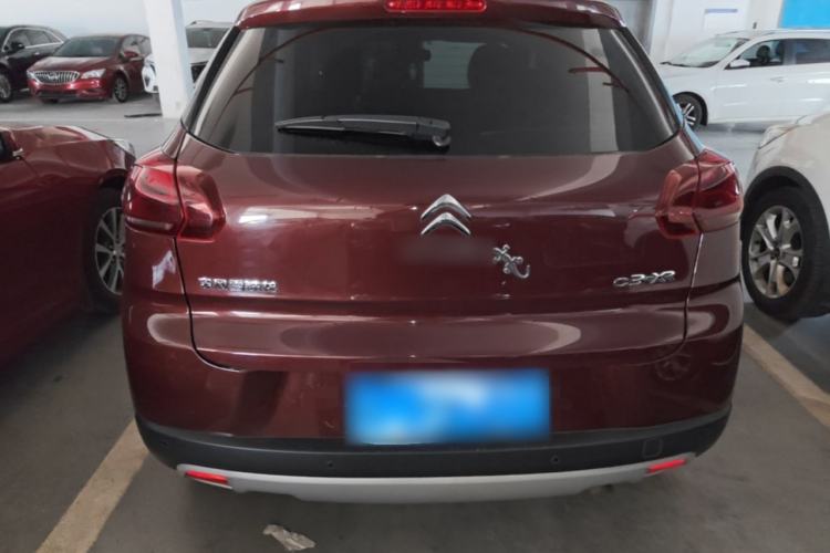 Used Citroen C3-XR 2015 1.6L Automatic Pioneer Model Rear