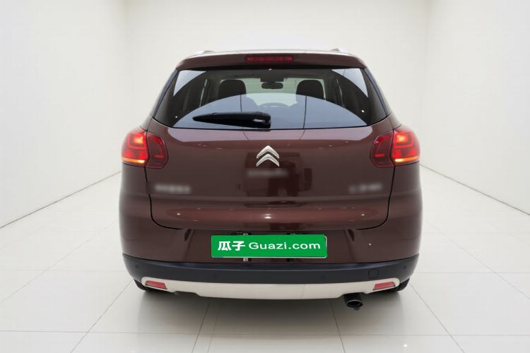 Used Citroen C3-XR 2015 1.6L Manual Pioneer Model Rear