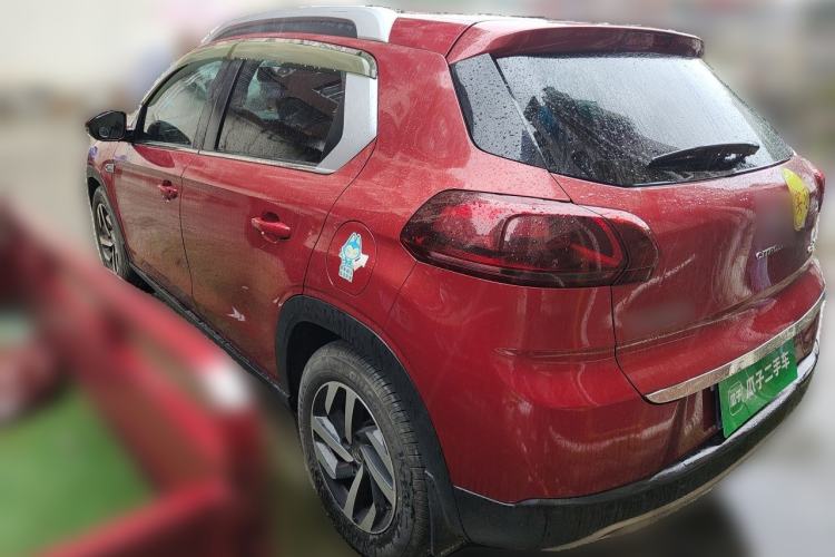 Used Citroen C3-XR 2015 1.6L Automatic Pioneer Model Rear Left 45 Deg