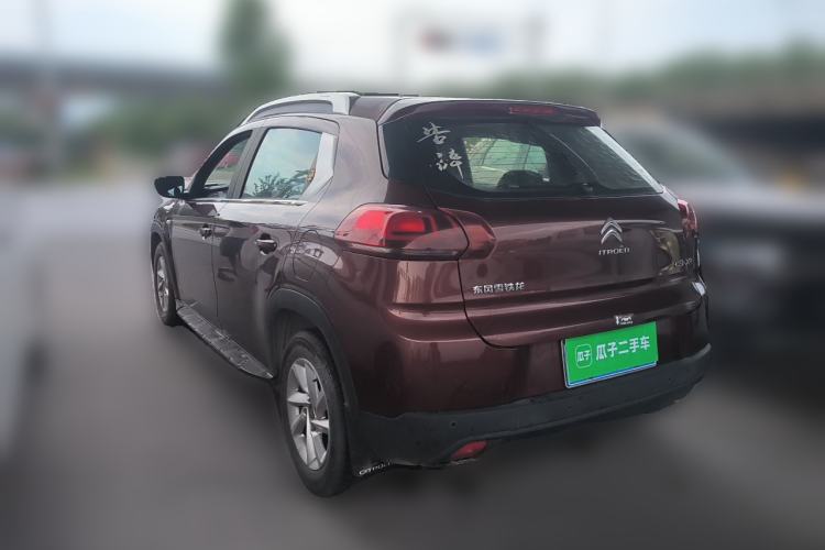 Used Citroen C3-XR 2015 1.6L Manual Fashion Edition Rear Left 45 Deg