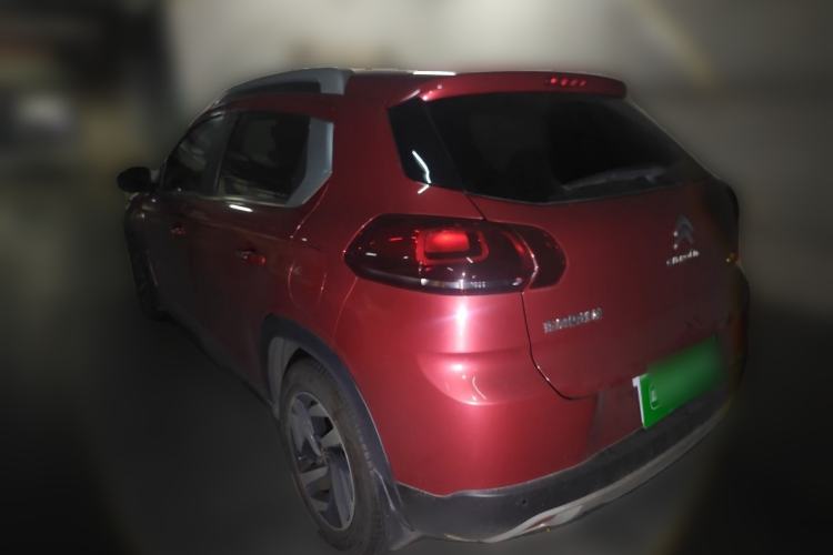 Used Citroen C3-XR 2015 1.6L Automatic Smart Version Rear Left 45 Deg
