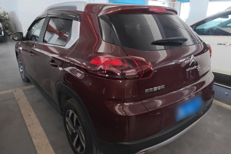 Used Citroen C3-XR 2015 1.6L Automatic Pioneer Model Rear Left 45 Deg