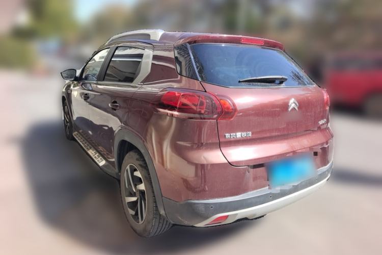 Used Citroen C3-XR 2015 1.6L Automatic Smart Version Rear Left 45 Deg