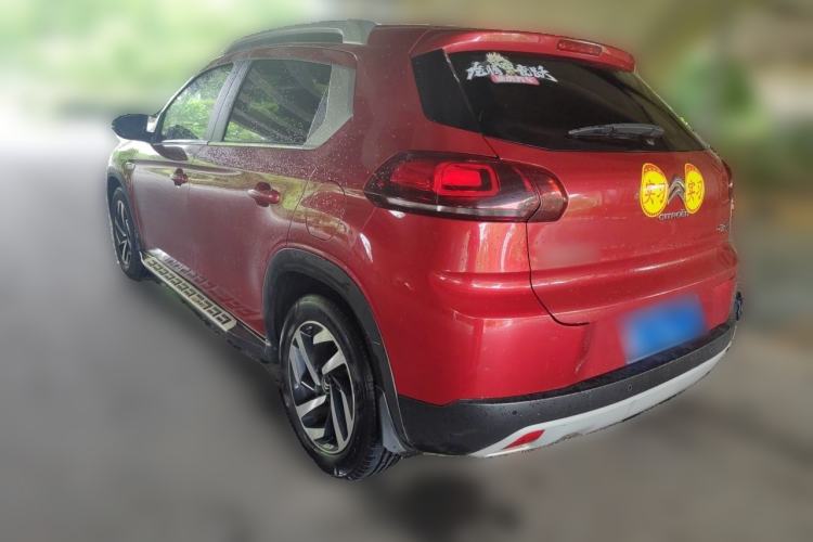 Used Citroen C3-XR 2015 1.6L Automatic Pioneer Model Rear Left 45 Deg