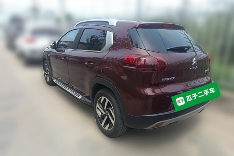 Used Citroen C3-XR 2015 1.6THP Automatic Smart Model Rear Left 45 Deg
